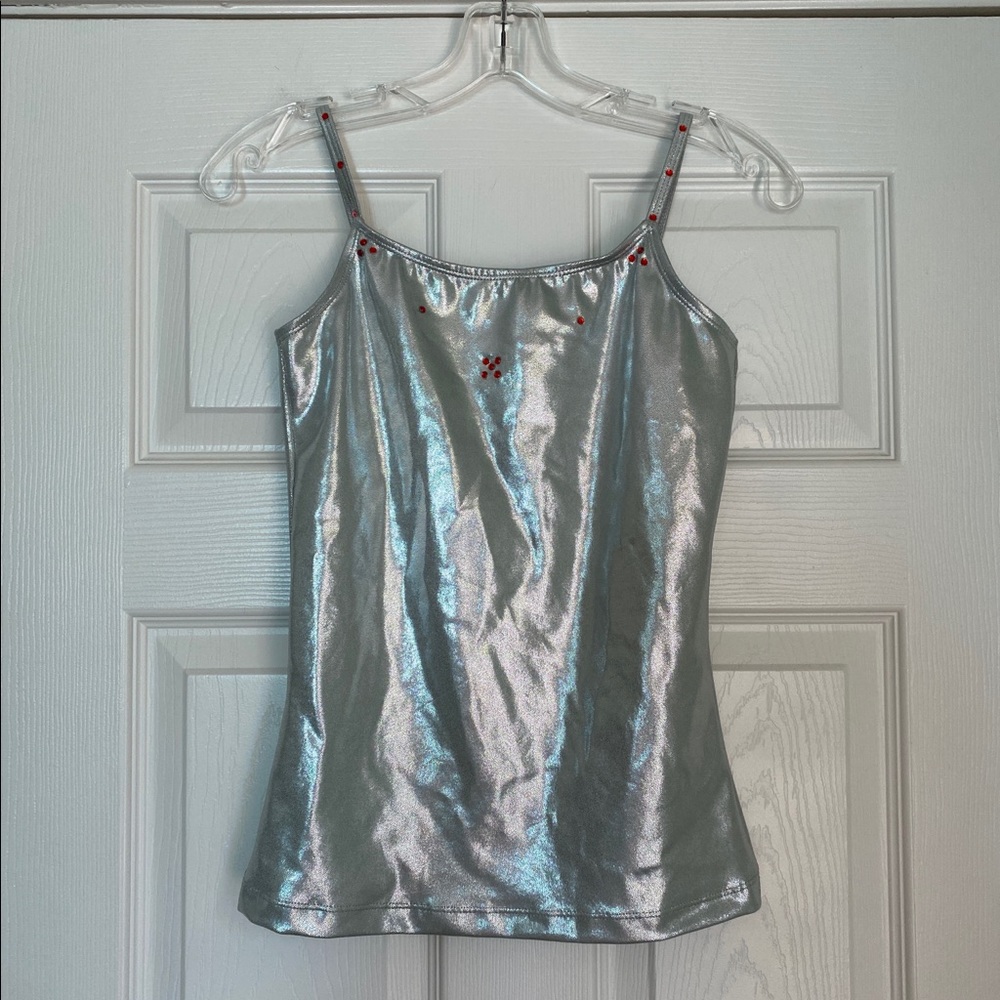 Silver Tank Top